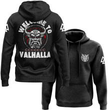 Load image into Gallery viewer, Vikings Norse Warrior See You in Valhalla Hoodie
