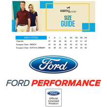 Load image into Gallery viewer, Ford Mustang Tribar Casual Polycotton Polo Shirt
