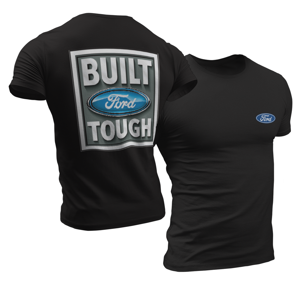 Ford Built Tough Mechanics T Shirt #4223