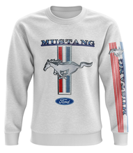 Load image into Gallery viewer, Ford Mustang Vintage Tribar Sweatshirt #1917
