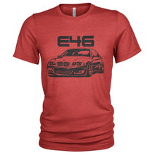 Load image into Gallery viewer, Retro German Racing M3 E46 Tuners T-Shirt
